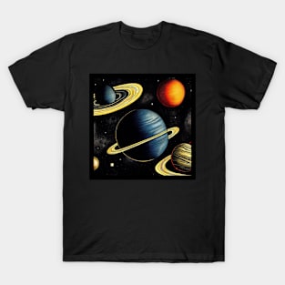 Planets T-Shirt